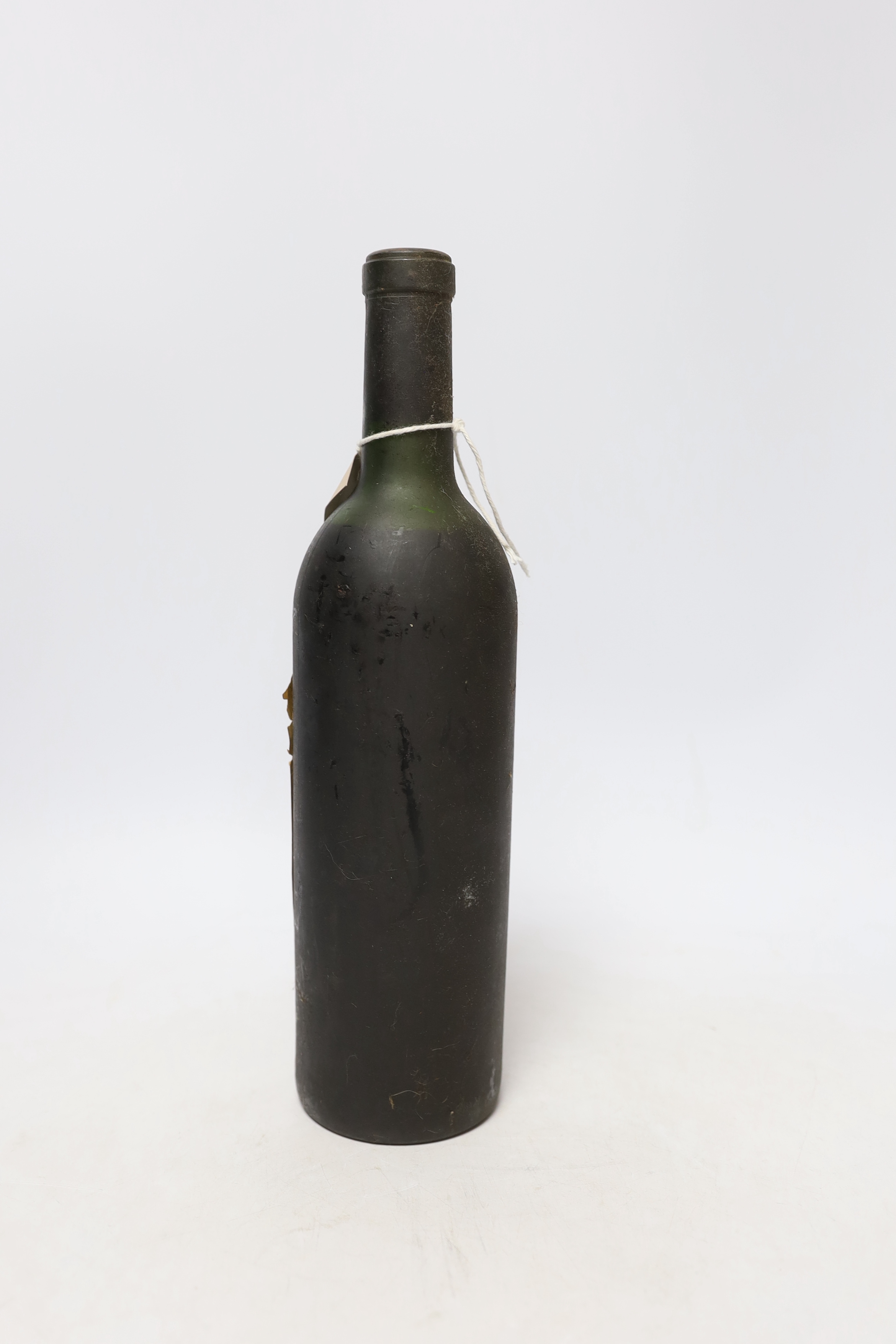 A bottle of Chateau Latour 1966